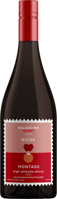 Balancing Heart Niche & Montage High Altitude Shiraz 2023